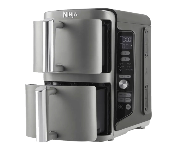 Ninja Frytkownica beztłuszczowa DoubleStack XL SL400EU - 1286362 - zdjęcie 3